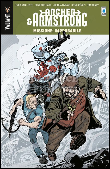VALIANT # 17 - ARCHER & ARMSTRONG 5: MISSIONE IMPROBABILE